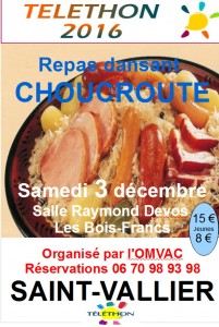 OMVAC et associations de Saint-Vallier