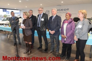 Nouveau petit-déjeuner de l’économie à Montceau…
