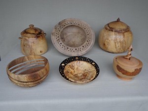 Tourneur sur bois (Issy l’Evêque)