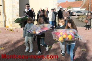 Cérémonie du 11 novembre à Pouilloux