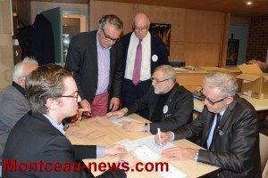 A Montceau  – Primaire ouverte de la droite et du centre (Politique)