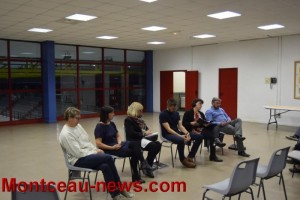 Réunion publique de l’association Demain Montceau au centre nautique