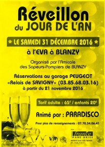 Amicale des sapeurs pompiers (Blanzy)