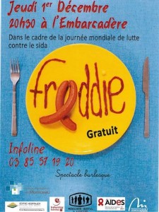 Journée de sensibilisation dans le cadre de la journée mondiale du Sida