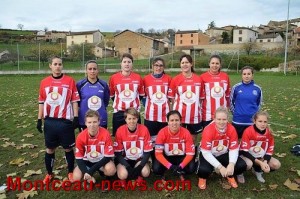 Foot Féminin (District) : Montchanin neutralise le leader (0-0) – L’Entente Génelard/Gueugnon s’incline (2-5)
