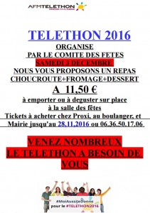 Comité des fêtes de Joncy (Sortir)