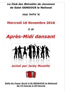 Club de retraité de Jouvence (Saint-Gengoux-le-National)