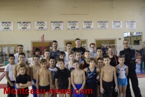 Gym : Du 31/10 au 2/11/1er stage régional de perfectionnement technique (Montceau-les-Mines)