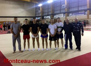 Top 12 Gym : Montceau se déplace à Antibes