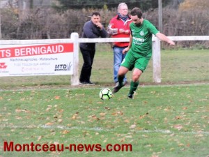 Toulon/Arroux (Foot, D1) : L’équipe fanion bat Montcenis (3-1) et prend la 3ème place