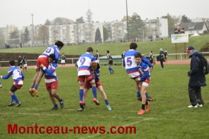 2ème journée départementale de compétition de rugby des collèges