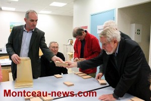 Primaire ouverte de la droite et du centre à Saint-Vallier (second tour)