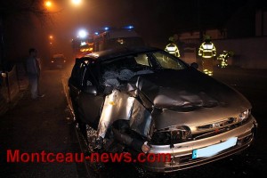 Faits divers – Spectaculaire accident de la circulation à Saint-Vallier