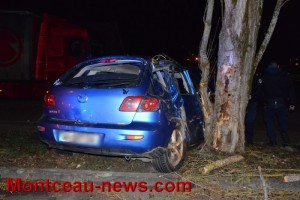 Accident très grave, ce samedi soir à Blanzy…