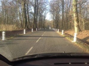 Êtes-vous passé ( e s )..route des Thibourins à Blanzy ?