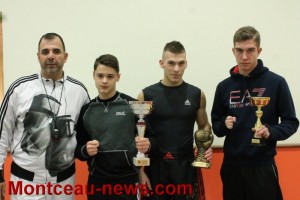 Boxing club de Pouilloux