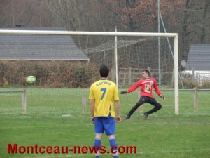 Deuxième Division de District (Foot) : Montchanin C sur sa lancée – Saint Vallier en chasseur (Poule A)