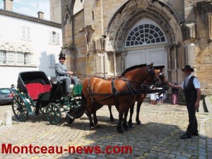 De la métallurgie à l’attelage (Blanzy)