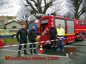 Centre de secours  de Blanzy