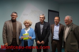 La Communauté urbaine Creusot- montceau soutient la Ligue contre le cancer