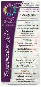 Association « Les 4 Saisons en Charolais » (Sortir)