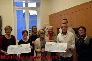 Associations « Pas à pas pour Leny » et « Le combat de Gabriel »… grâce au Dimanche autrement, la suite solidaire, la collecte partagée