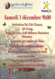 Téléthon 2016 (Montceau-les-Mines)