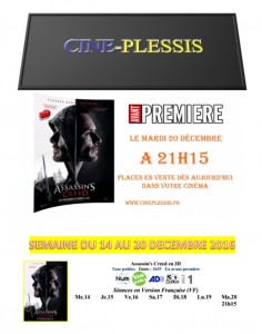 Cinéma Le Plessis (Montceau)