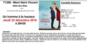 Comité des fêtes – Ciné Villages (Mont-Saint-Vincent)