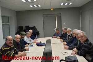 Réunion du Gages Salle Mandela à St Vallier