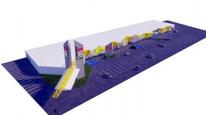 Economie – Centre commercial de la 9ème à Montceau…