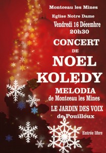 Concert de Noël (Montceau-les-Mines)