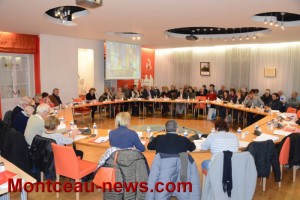 Conseil municipal : débat d’orientation budgétaire…(Montceau-les-Mines)