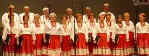 Chorale du groupe « POLONIA » (Sortir)