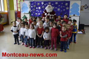 Noël à l’Ecole Clara Schumann (Montceau)