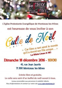 Eglise Protestante Évangélique de Montceau-les-Mines