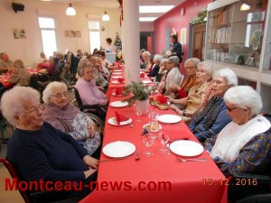 Un repas savoyard aux Ehpad du centre hospitalier (Montceau)