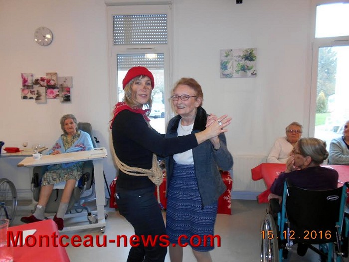 Un repas savoyard aux Ehpad du centre hospitalier (Montceau) - Montceau News