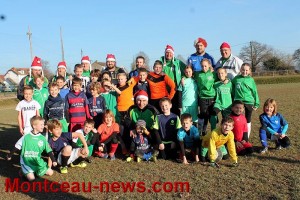 Le Noël de l’Etoile sportive de Pouilloux