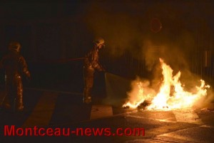 Réactualisé ce jeudi à 18 h 30 – Nouvelle nuit chaude à Montceau…