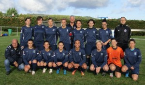 US Blanzy Féminines (Foot, DH Interligues) : Victoire importante à Vesoul (0-1)