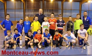 Arbre de Noël de l’US Blanzy (Foot) : Un dimanche réussi pour les jeunes pousses du club