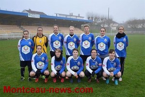 Foot Féminin District (à huit) : Montchanin et l’entente Génelard/Gueugnon se neutralisent (2-2)