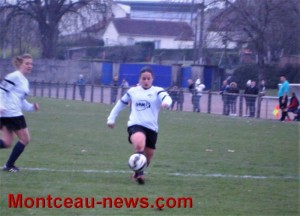 US Blanzy Féminines (Foot, Interligues) : Victoire (2-0) contre Villers-Les-Pots – Sara Soufi s’offre un doublé