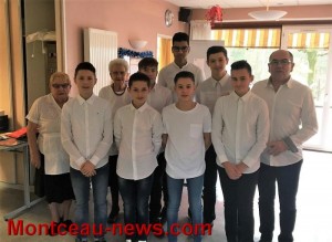 Magie de Noël (CS Sanvignes, Foot) : De jeunes bénévoles au service de nos personnes âgées