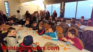 CS Sanvignes (Foot Animation) : Goûter de Noël XXL offerts aux jeunes du club
