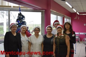 Une super-veille de Noël avec les résidents des Glycines