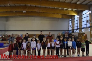 3ème stage de préformation régionale Gym artistique masculine