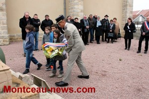 Pouilloux rend hommage à son écrivain mort au combat en 1915