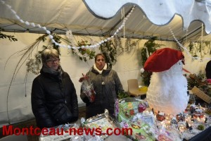 Le père Noel de la Lande en Calèche (Montceau-les-Mines)